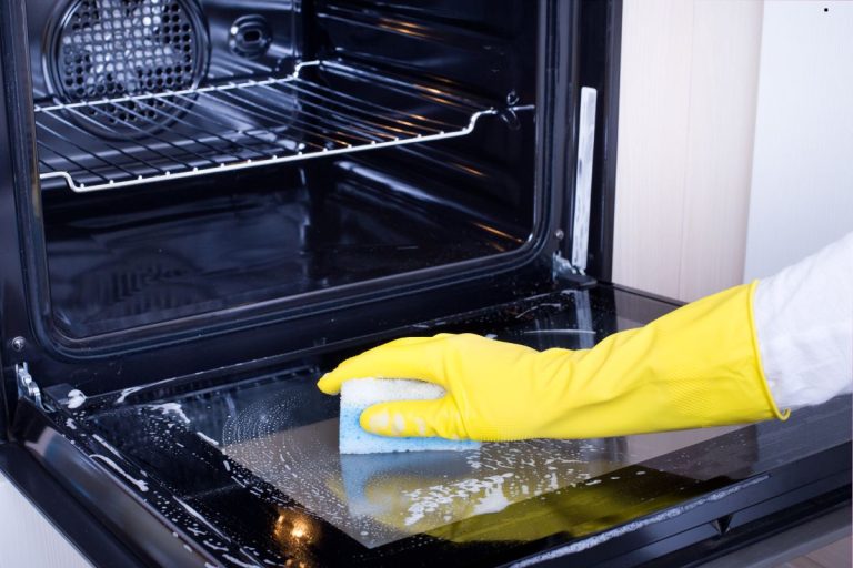Clean Between Oven Door Glass